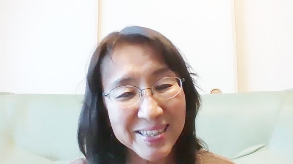 株式会社オフィスエムでリモートスタッフとして活躍する坂田さん1