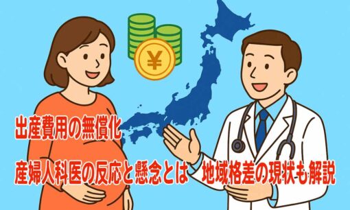 出産費用の無償化、産婦人科医の反応と懸念とは　地域格差の現状も解説