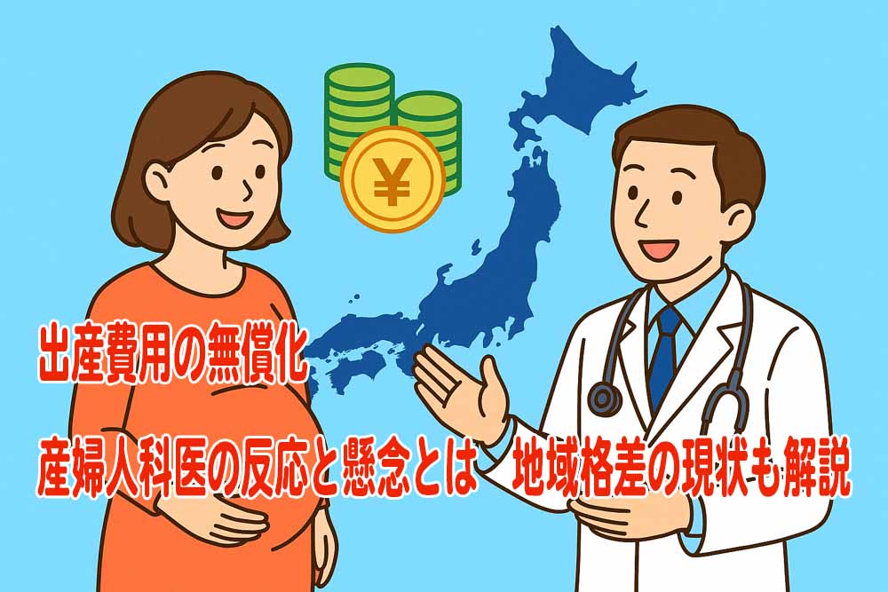 出産費用の無償化