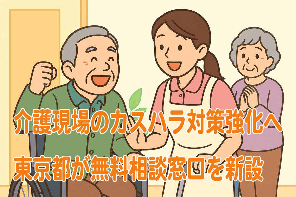 介護現場のカスハラ対策