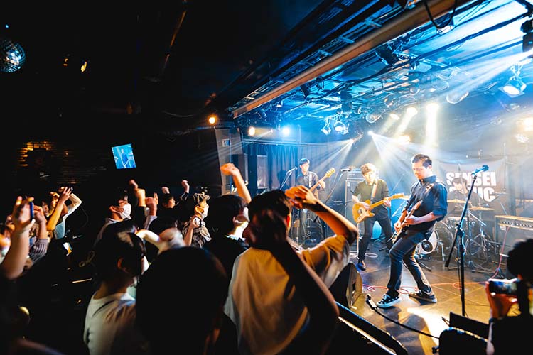 先生ソニックの様子