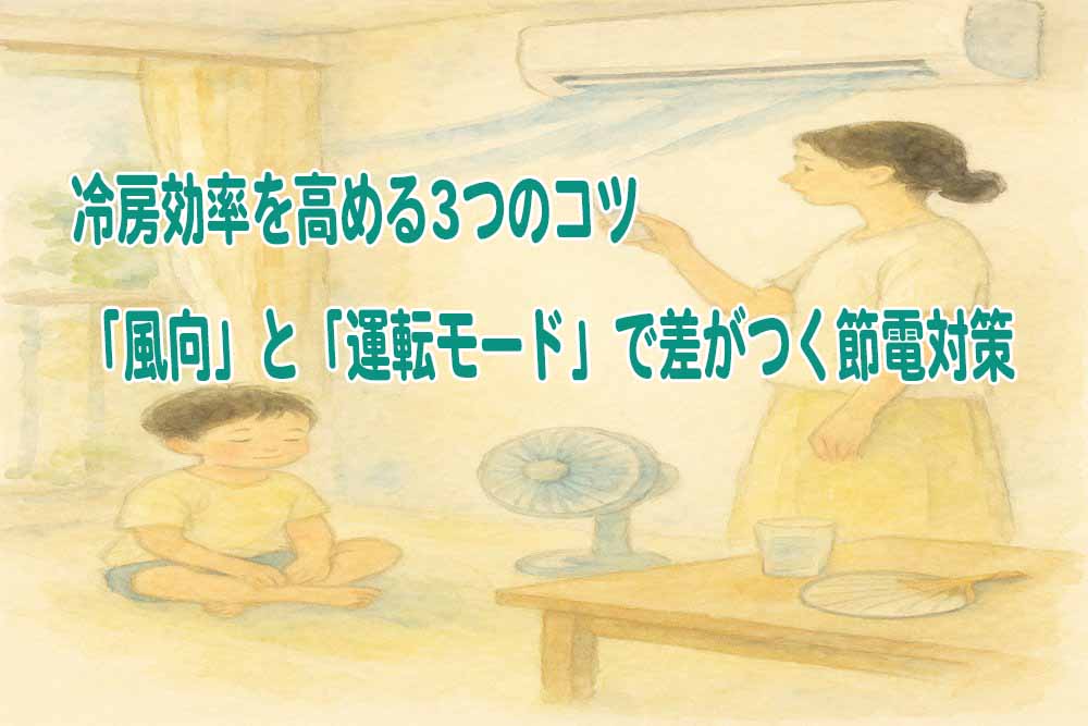 エアコンの節電術
