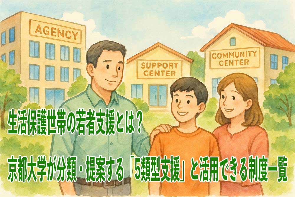 生活保護世帯の若者支援