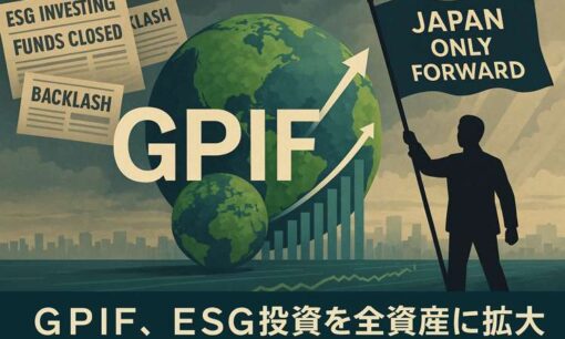 GPIF、全資産でESG投資を拡大 世界は逆風の中でも日本は持続可能性へ前進