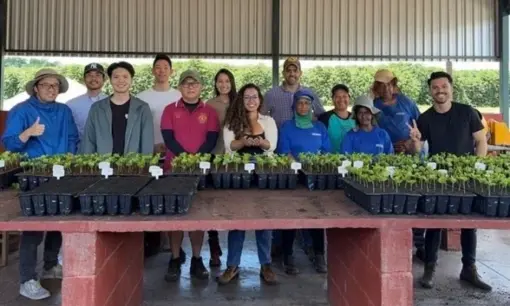 兼松×森永乳業×TOWING、ブラジルで高機能バイオ炭「宙炭」を活用　コーヒー2050年問題に挑むGX共同実証