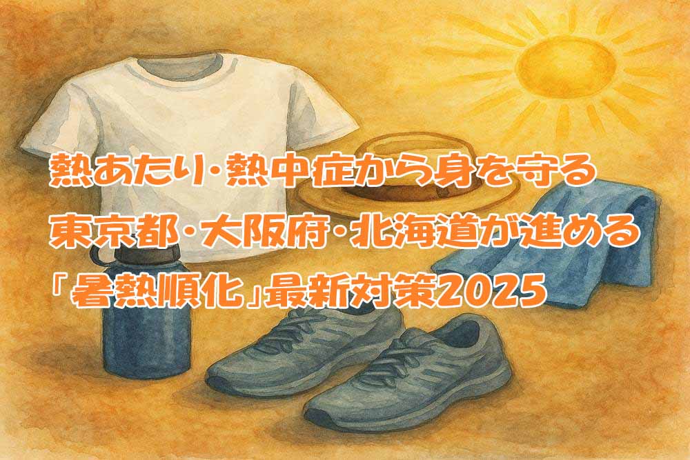 熱あたり対処の比較