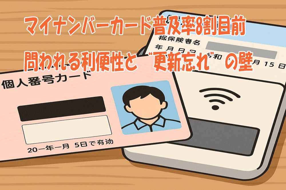 マイナンバーカードの更新