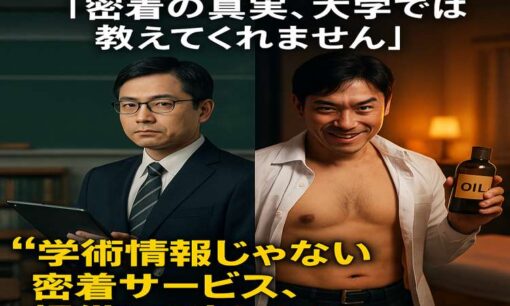 富山大学のエロ賢人 滝谷弘准教授　裏の顔はメンエス経営！ KOMOREBIで提供してたのは学術情報じゃなかった