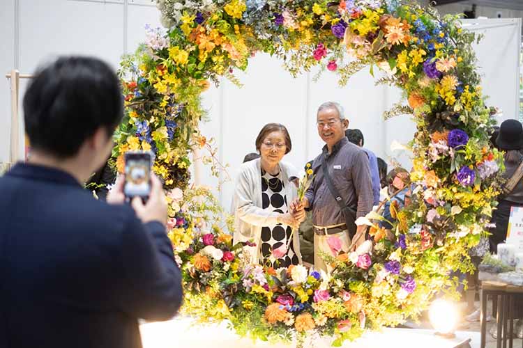 オブジェはフォトスポットとしても