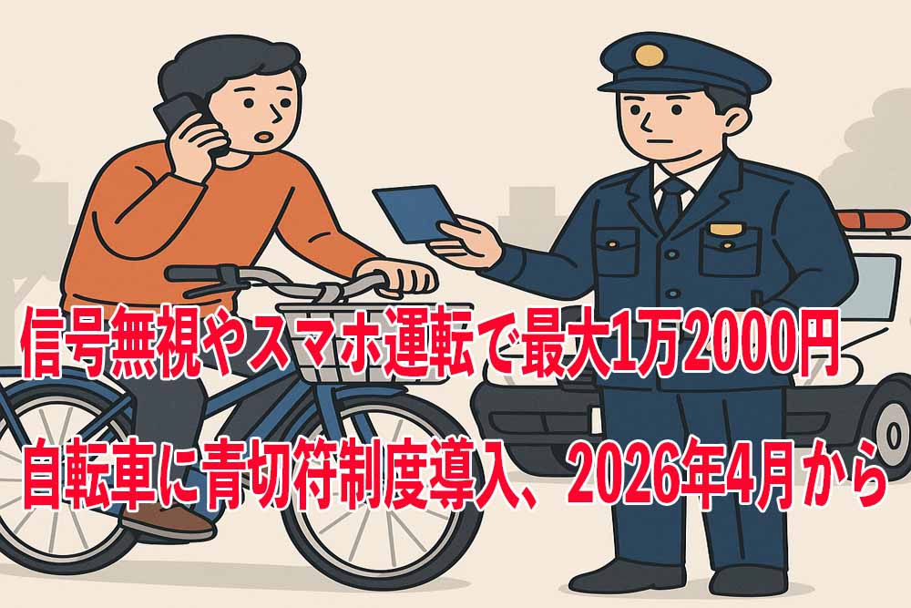 自転車の法改正