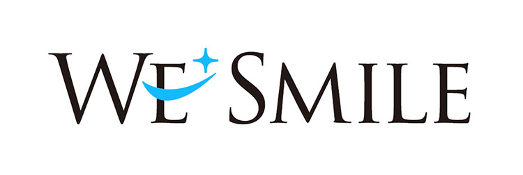 WE SMILE ロゴ