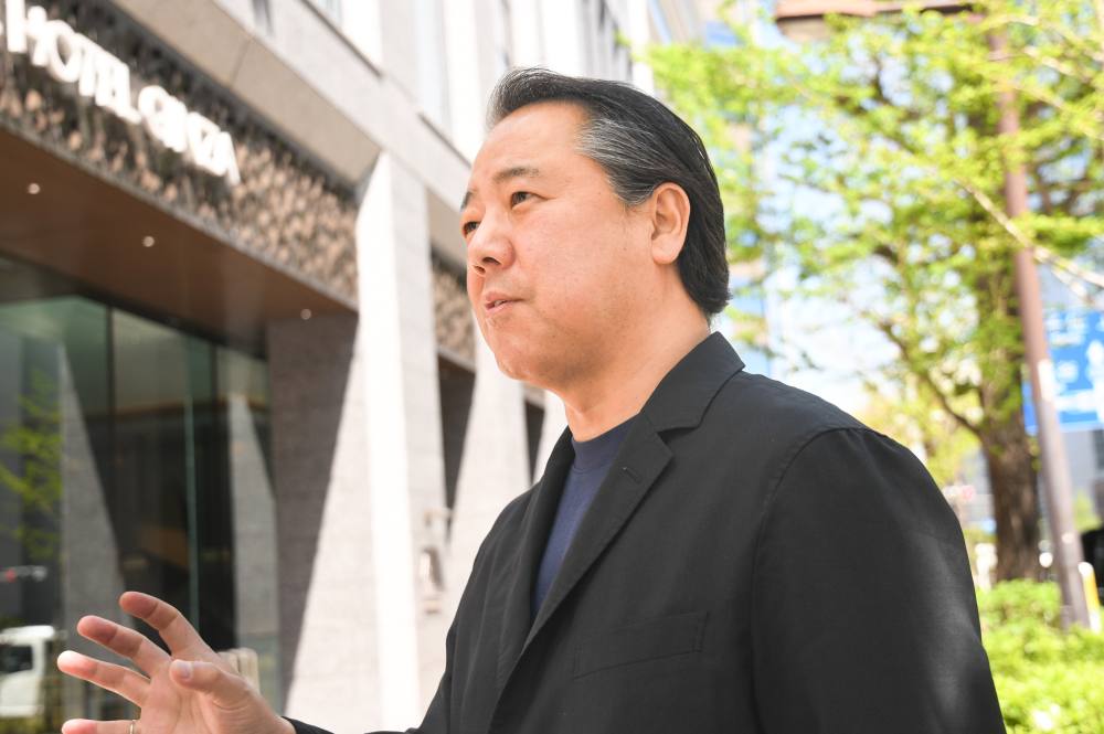 エース・リフォーム 代表取締役 大谷公昭氏