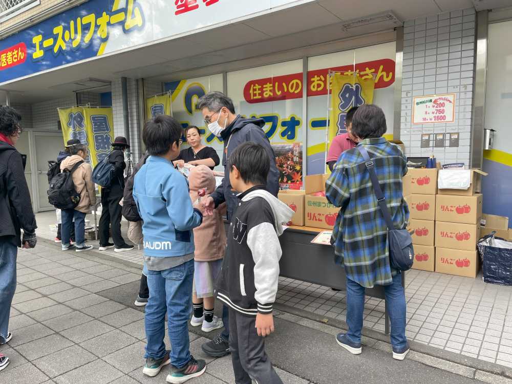 エース・リフォーム 地域での活動