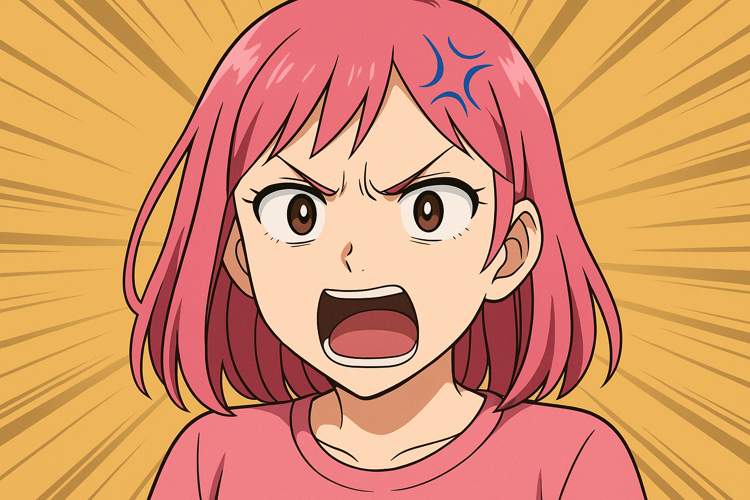 平川エリナさん アニメ調