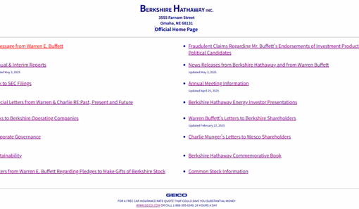 ウォーレン・バフェット、年内にバークシャー・ハサウェイCEO退任へ　投資の神様の逸話を読み解く