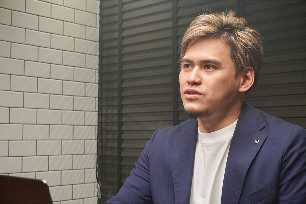 BLUEISH 為藤アキラ氏