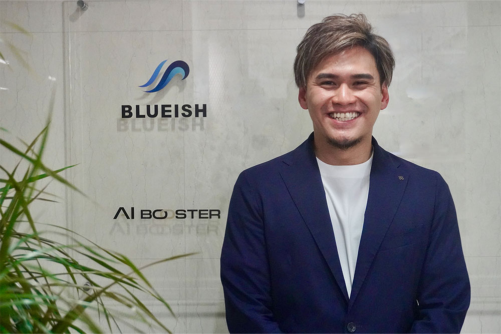 BLUEISH 為藤アキラ氏