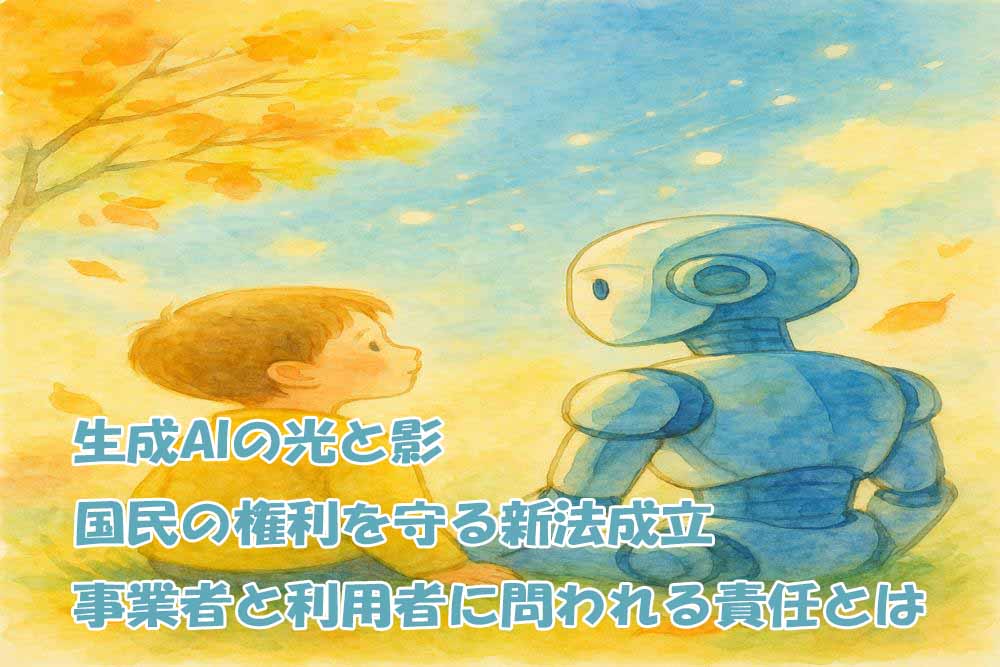 生成AIの光と影