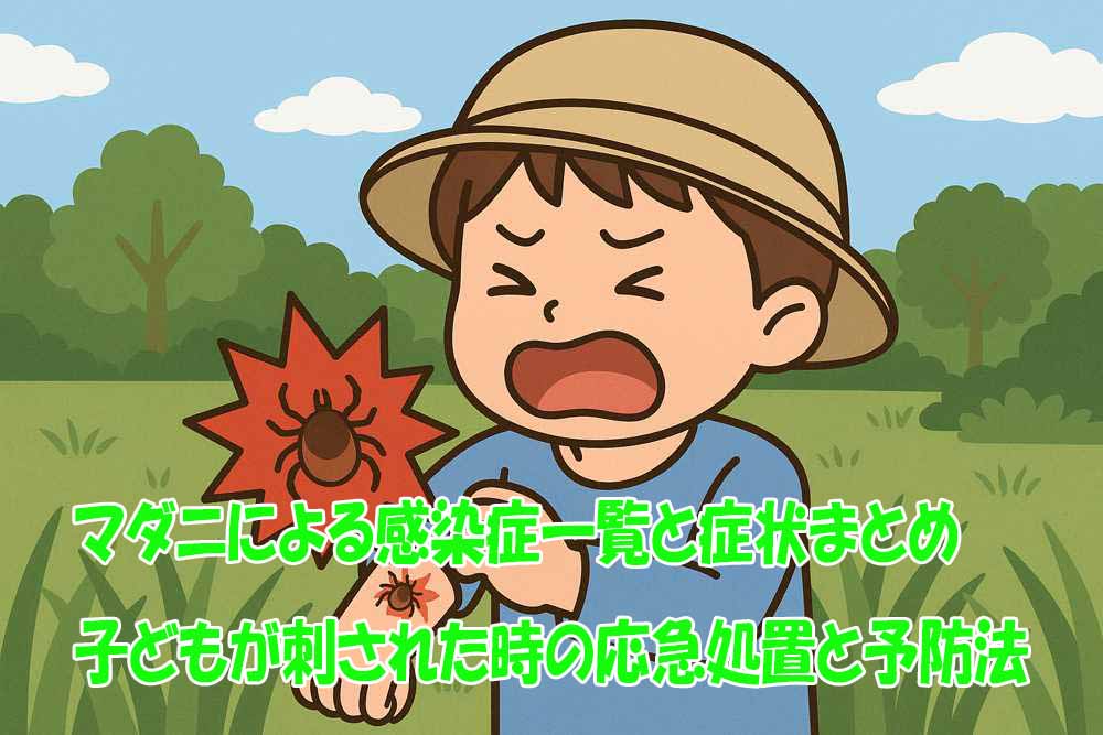 マダニ感染の対策
