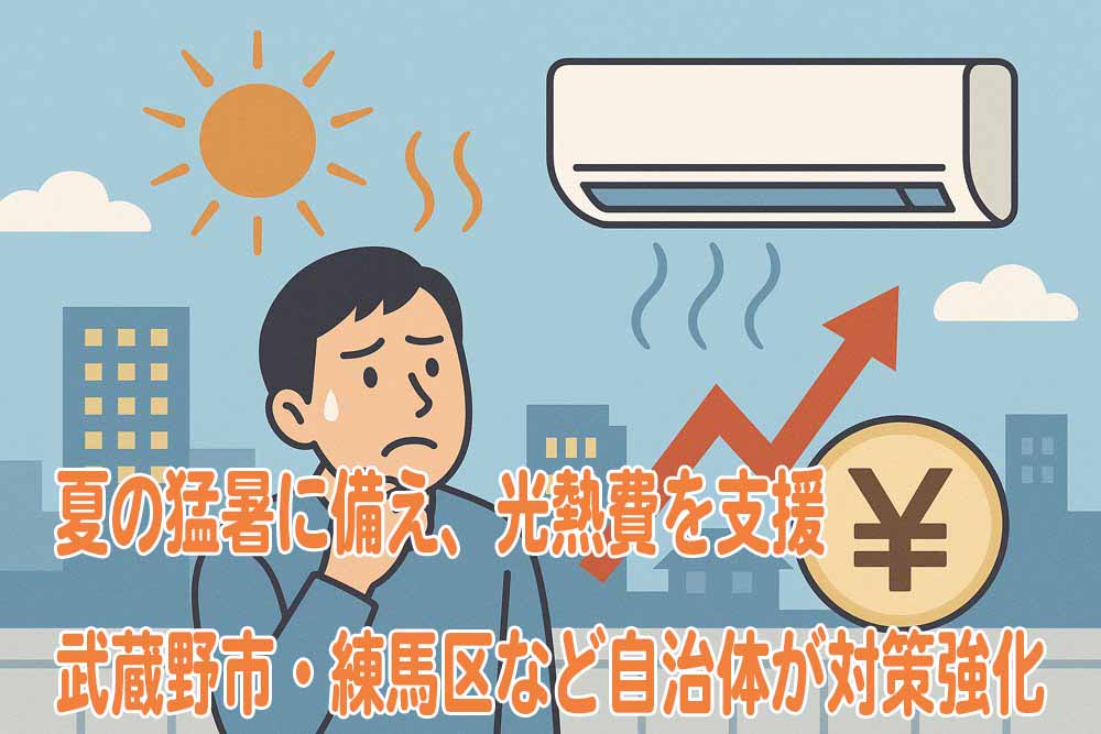 武蔵野市も水道料金無償化へ