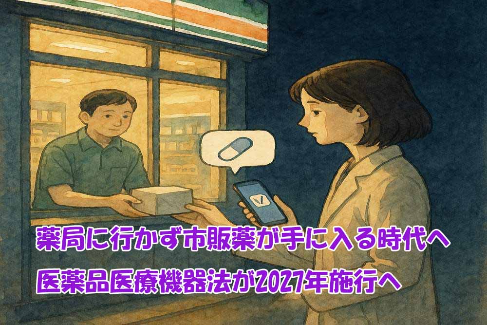 医薬品医療機器法の改正