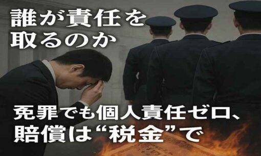 【大川原化工機 冤罪事件】東京高裁が国と都に1億6600万円の賠償命令　違法捜査の責任はなぜ個人に問われないのか