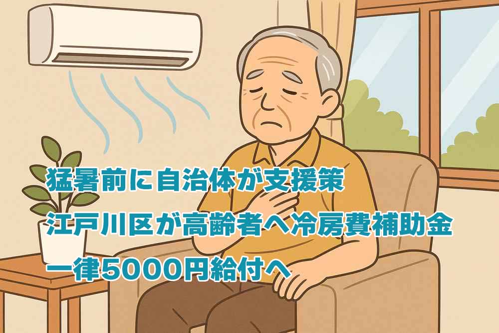 高齢者へのエアコン支援