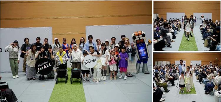 アダストリアファッションショー