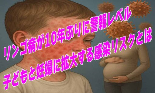 リンゴ病が10年ぶりに警報レベル　子どもと妊婦に拡大する感染リスクとは