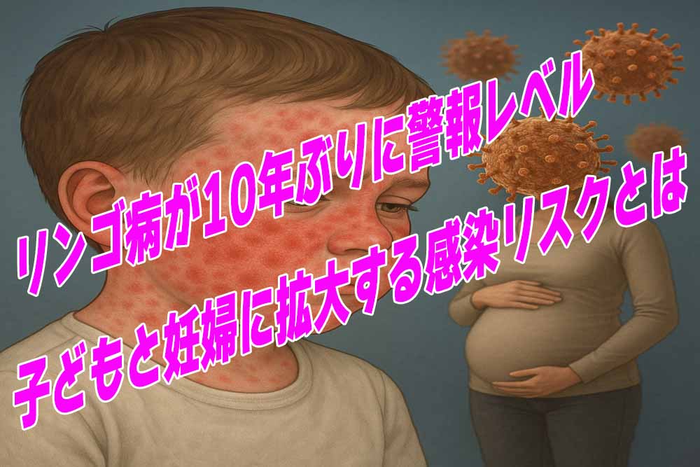 北海道でリンゴ病感染拡大