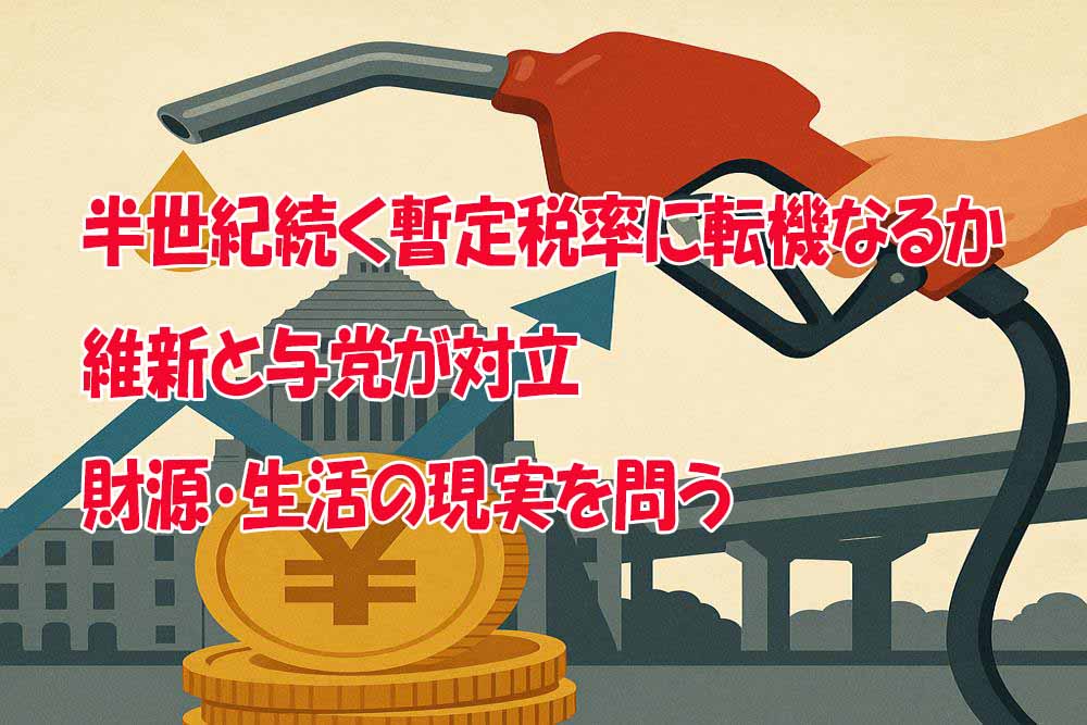 ガソリンの暫定税率