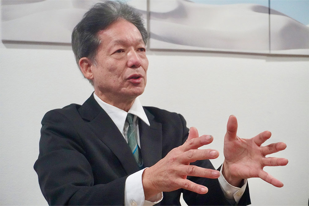 橋川製作所 橋川社長