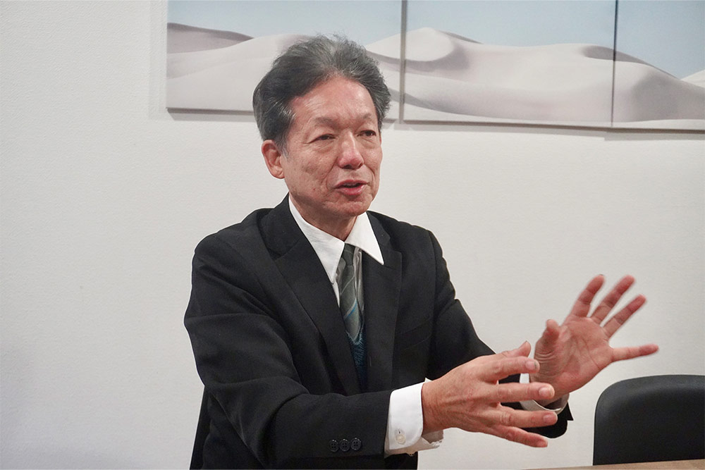 橋川製作所 橋川社長