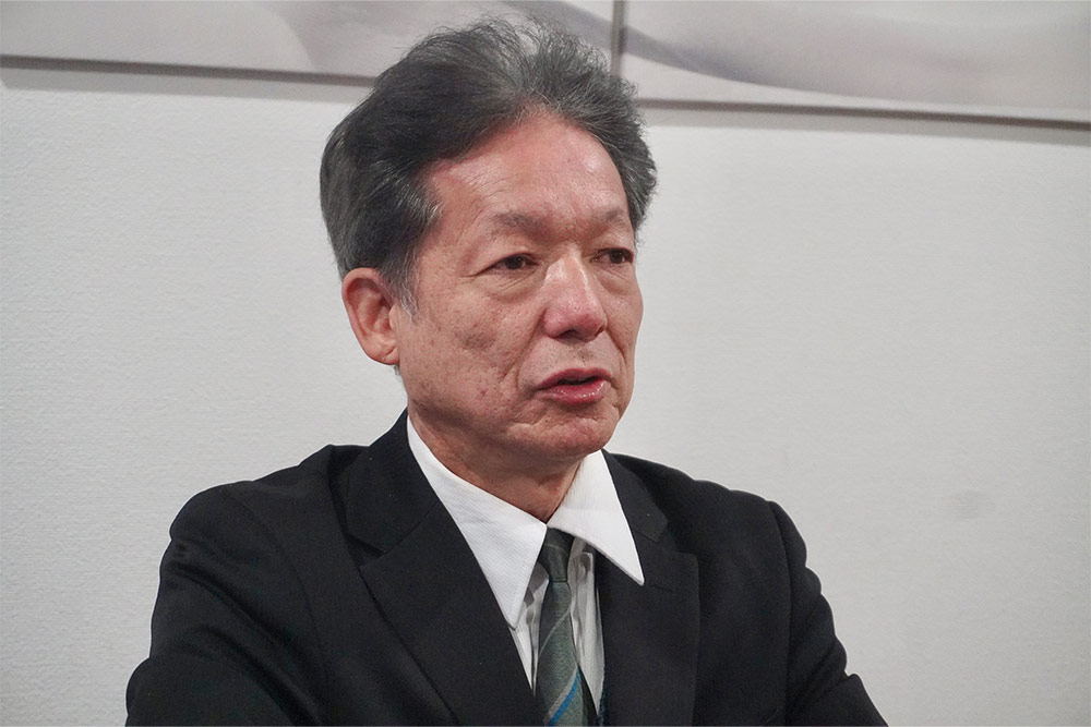 橋川製作所 橋川社長