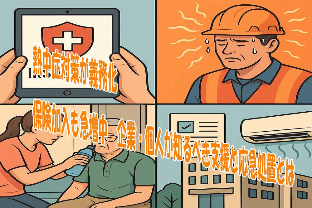 熱中症対策の保険