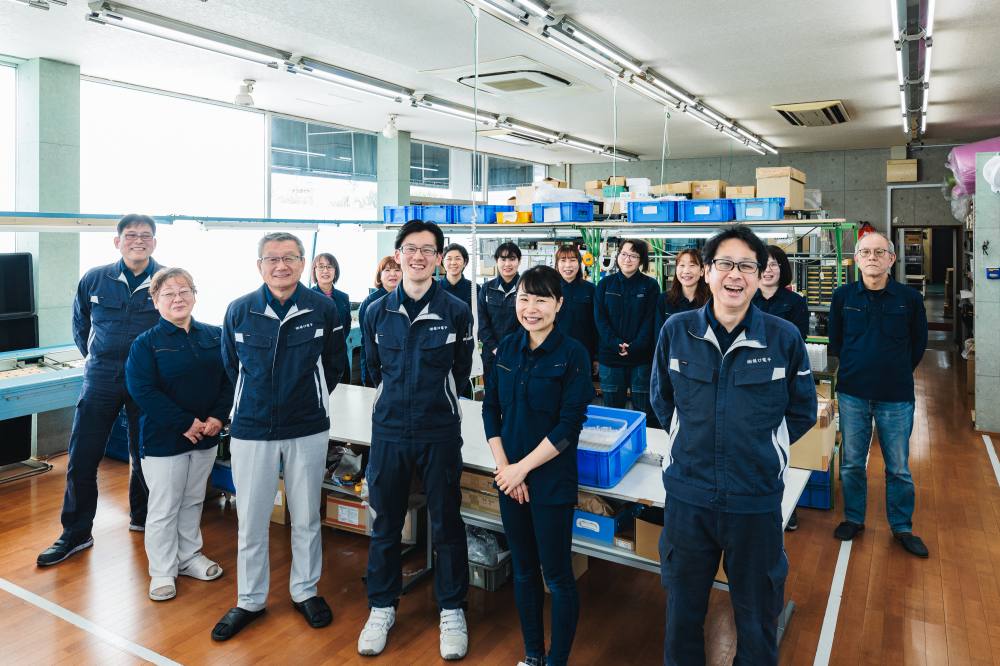 樋口電子 集合写真