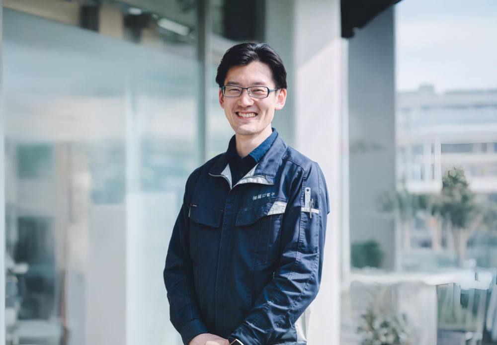 樋口電子 専務取締役 樋口真士さん