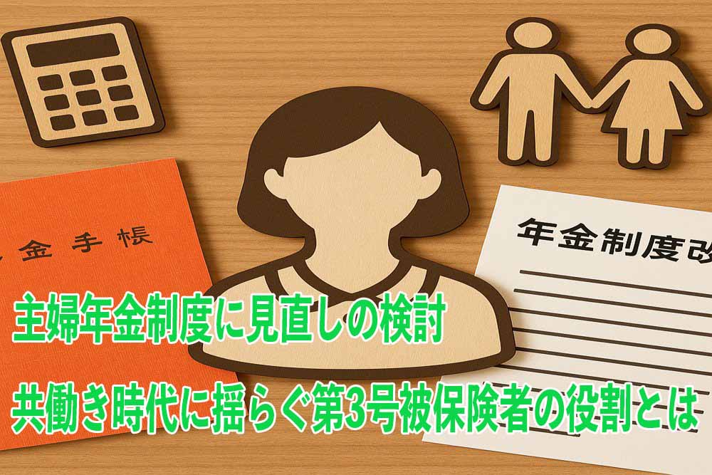 主婦年金制度の見直し