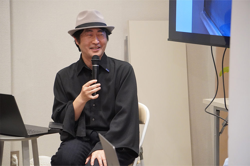 マテックス　自画像イベント　福井崇人氏