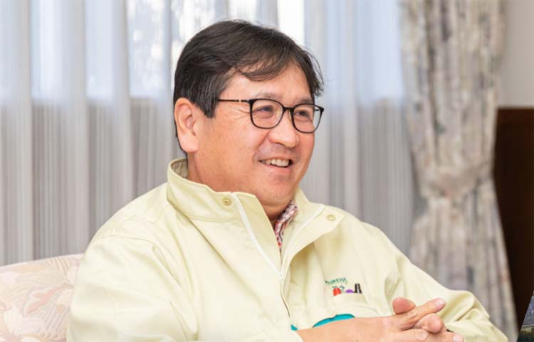 クレハ　田中元常務