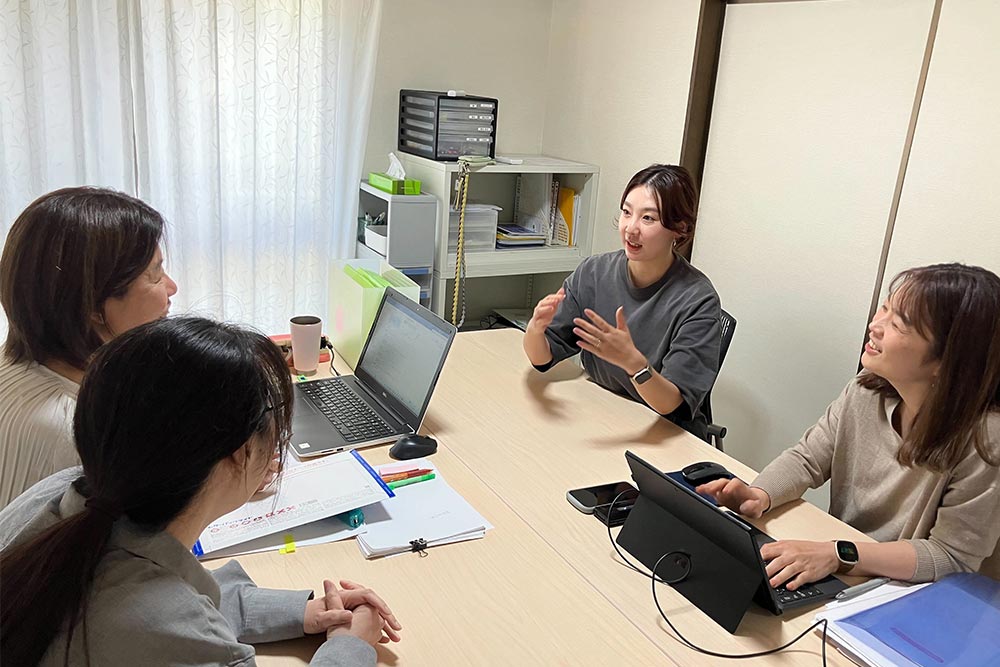 ミダス財団における特別養子縁組事業
