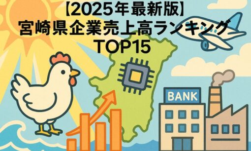 宮崎県名門企業・有名企業売上ランキング〈2025年版解説〉