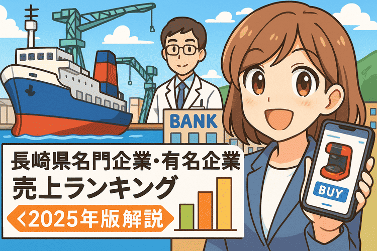 長崎県名門企業・有名企業売上ランキング〈2025年版解説〉