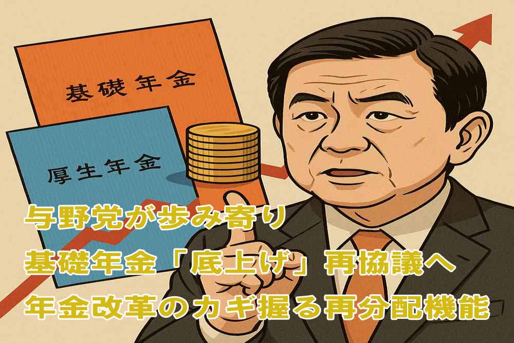 基礎年金の底上げ