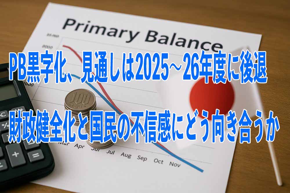 プライマリーバランス黒字化