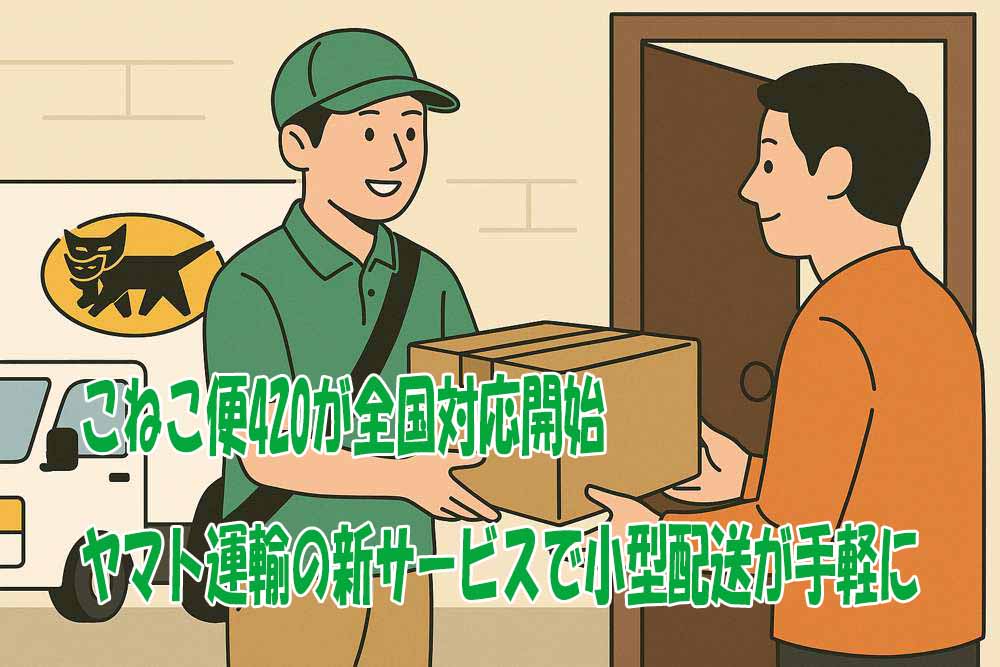 クロネコヤマトのこねこ便