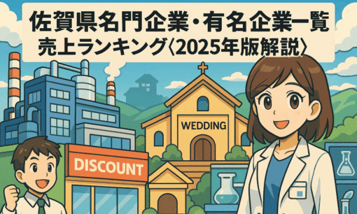 佐賀県名門企業・有名企業 売上ランキング〈2025年版解説〉