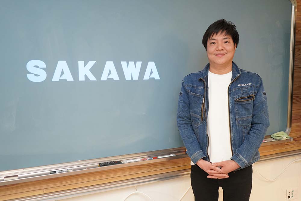 株式会社サカワ 坂和寿忠社長