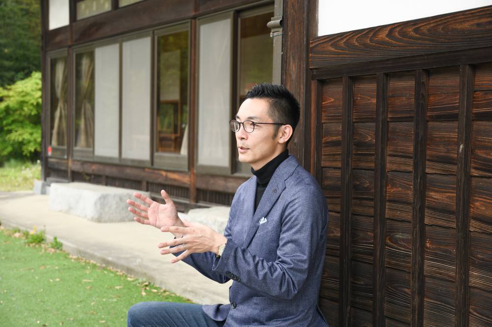 SUNNYS 代表 櫻井辰徳氏