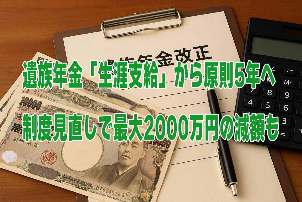 遺族年金の説明